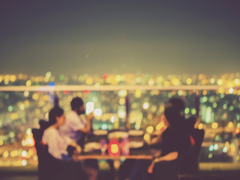 Have dinner at a rooftop restaurant